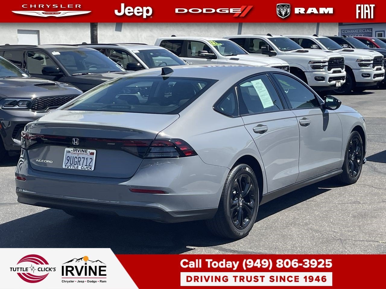 2025 Honda Accord Sedan SE