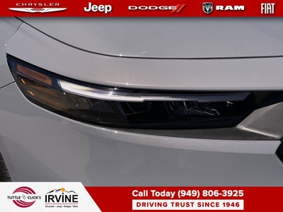 2025 Honda Accord Sedan SE
