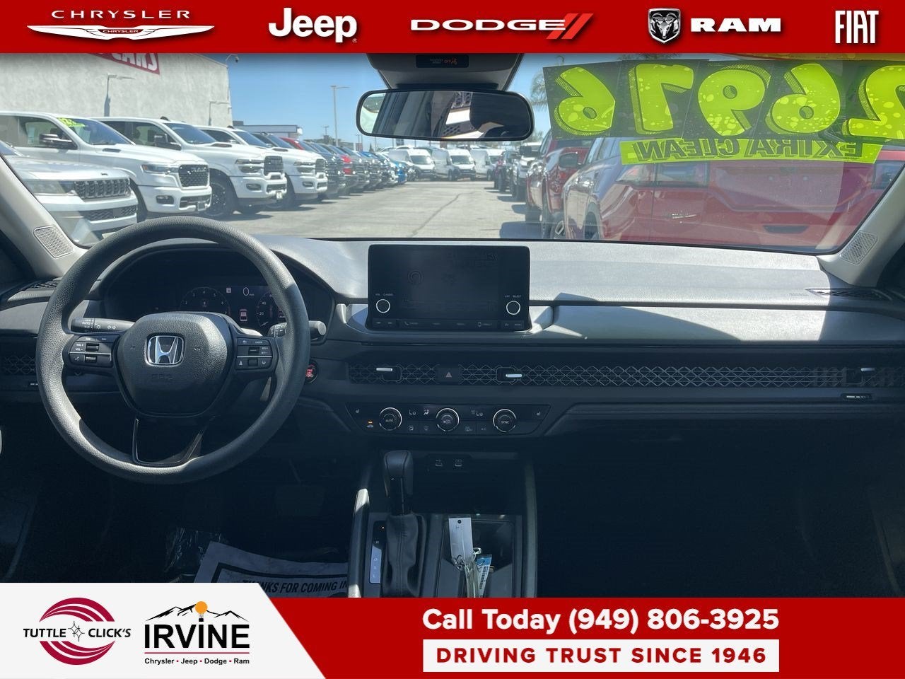 2025 Honda Accord Sedan SE