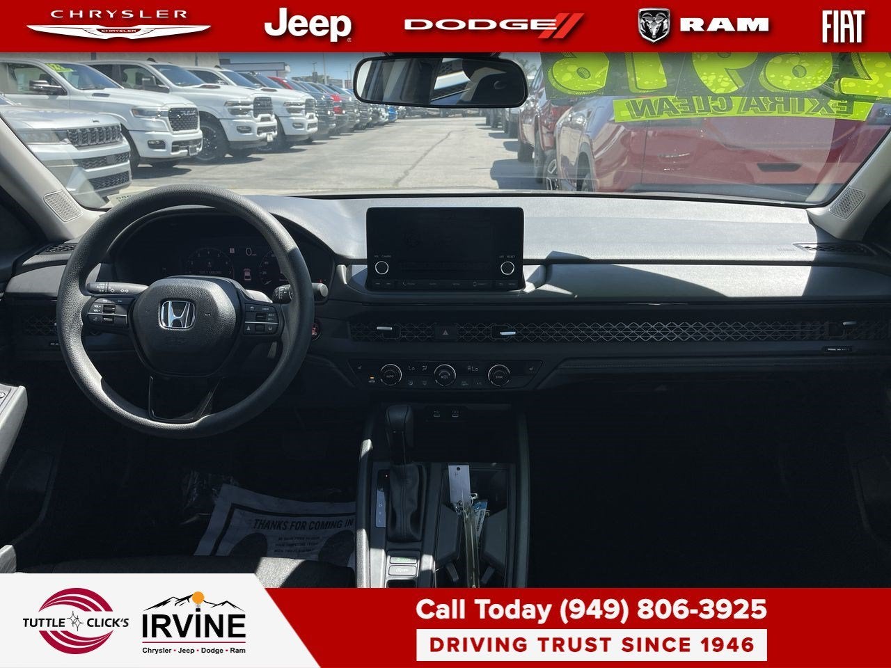 2025 Honda Accord Sedan SE