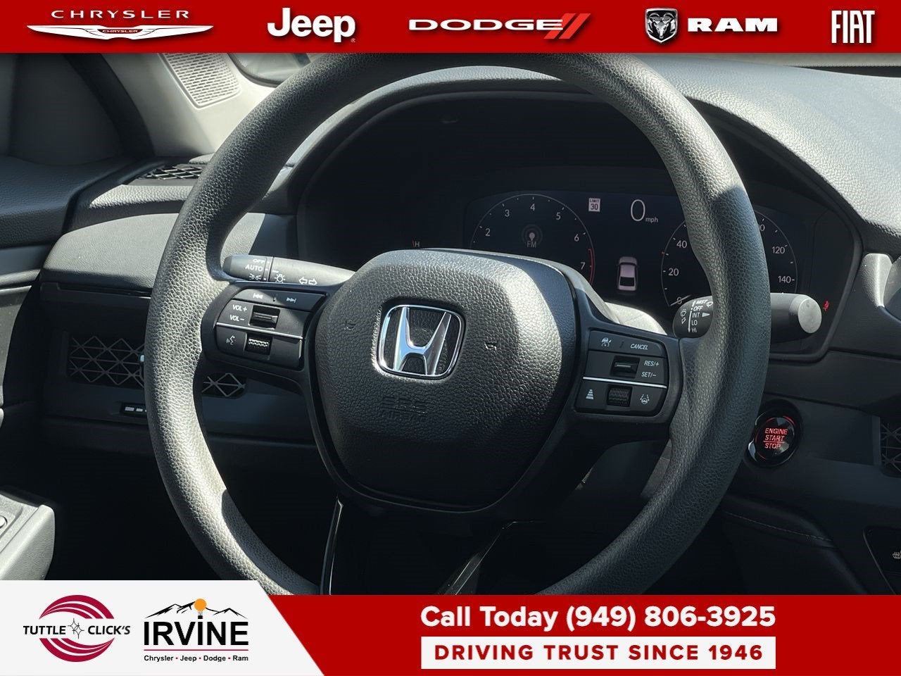 2025 Honda Accord Sedan SE
