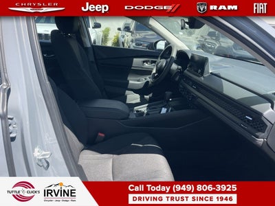 2025 Honda Accord Sedan SE