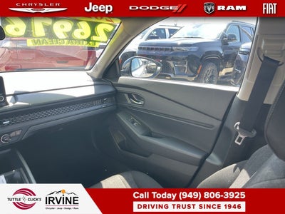 2025 Honda Accord Sedan SE