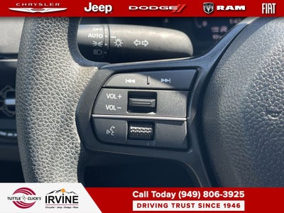 2025 Honda Accord Sedan SE