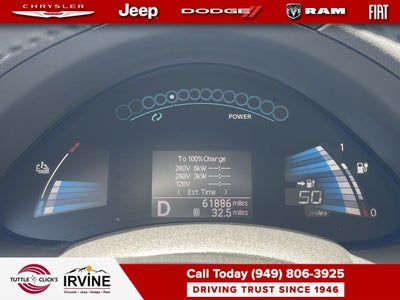 2013 Nissan LEAF SV
