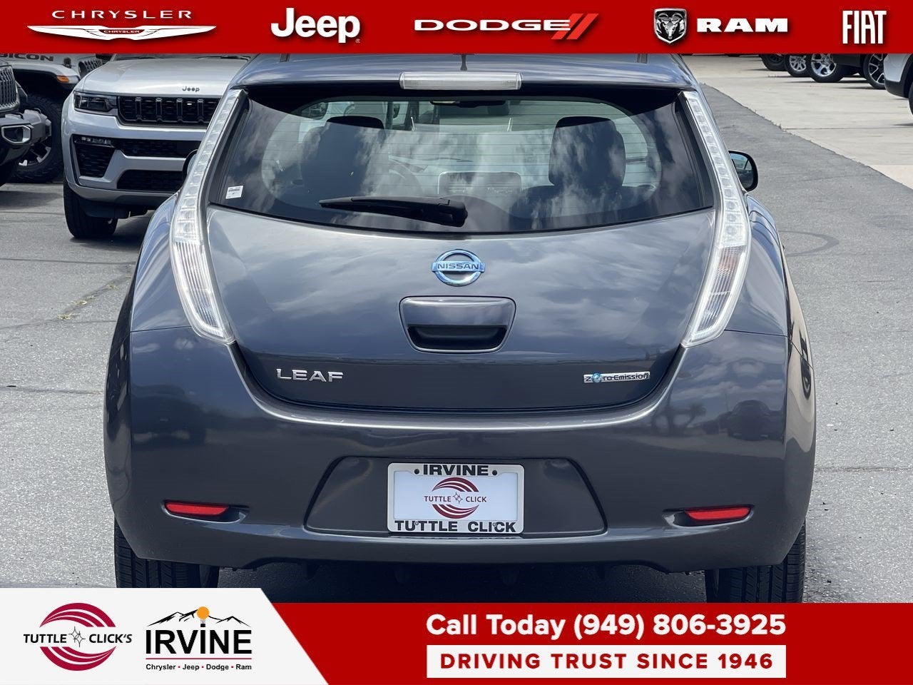 2013 Nissan LEAF SV