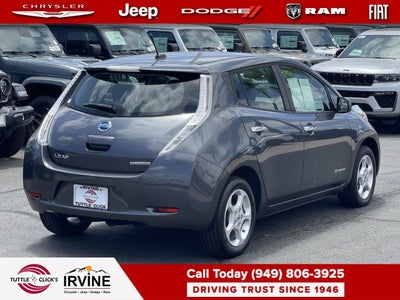 2013 Nissan LEAF SV