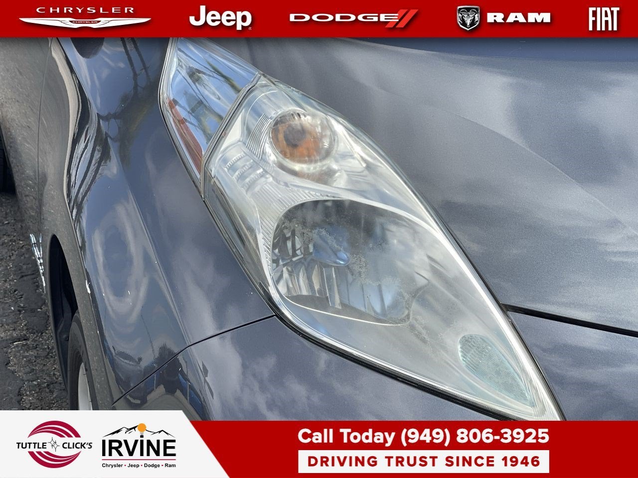 2013 Nissan LEAF SV