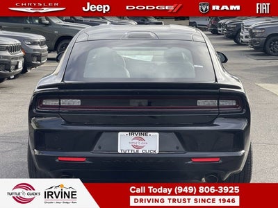 2026 Dodge Charger Scat Pack