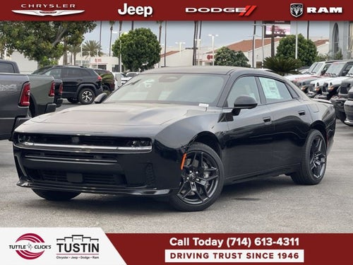2026 Dodge Charger R/T Plus