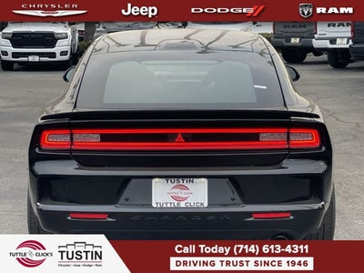 2026 Dodge Charger R/T Plus