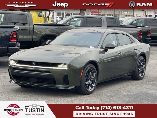 2026 Dodge Charger R/T Plus