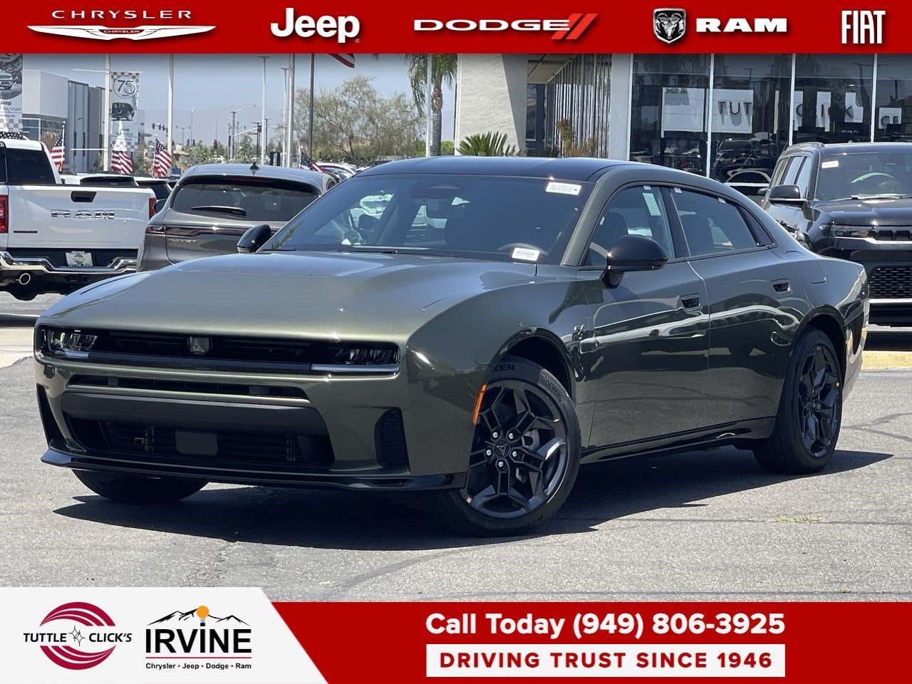 2026 Dodge Charger R/T