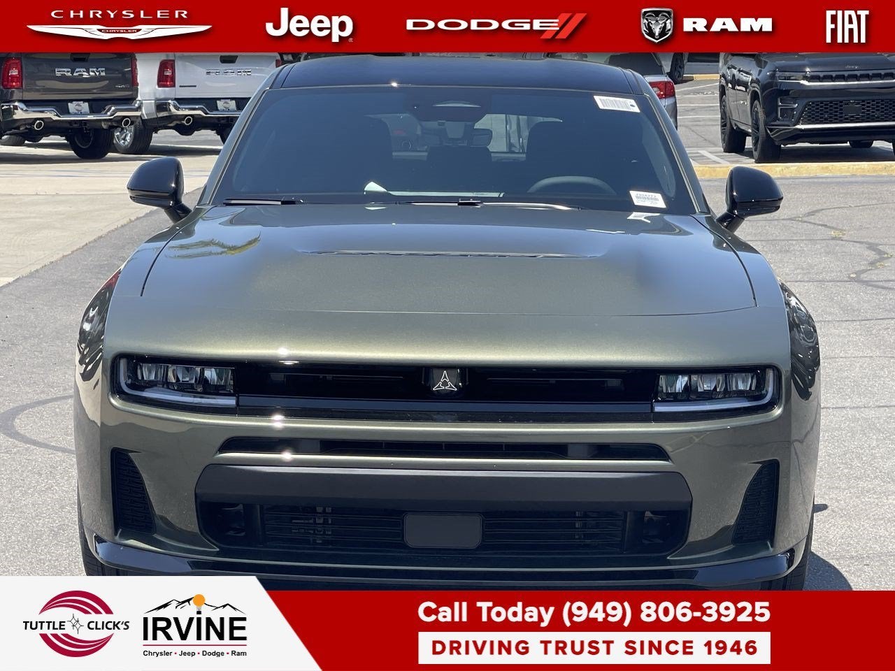 2026 Dodge Charger R/T