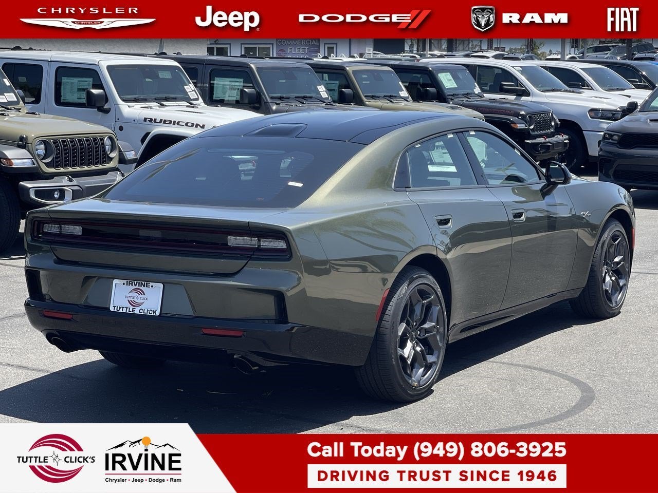 2026 Dodge Charger R/T