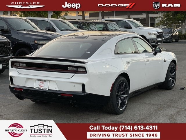 2026 Dodge Charger Scat Pack Plus