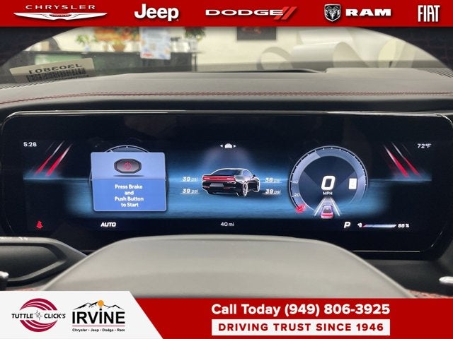 2026 Dodge Charger Daytona Scat Pack