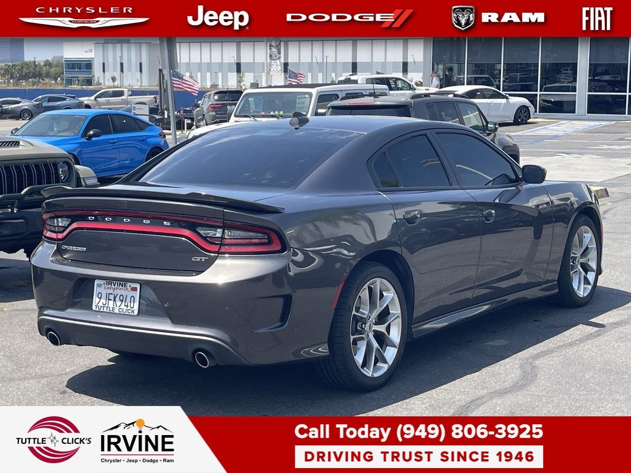 2022 Dodge Charger GT