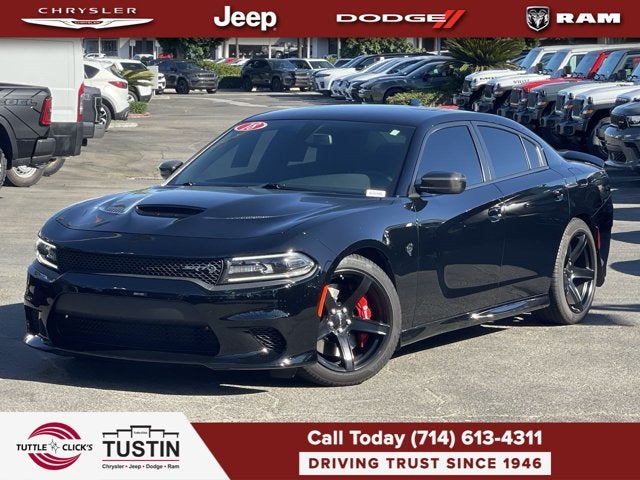 2018 Dodge Charger SRT Hellcat