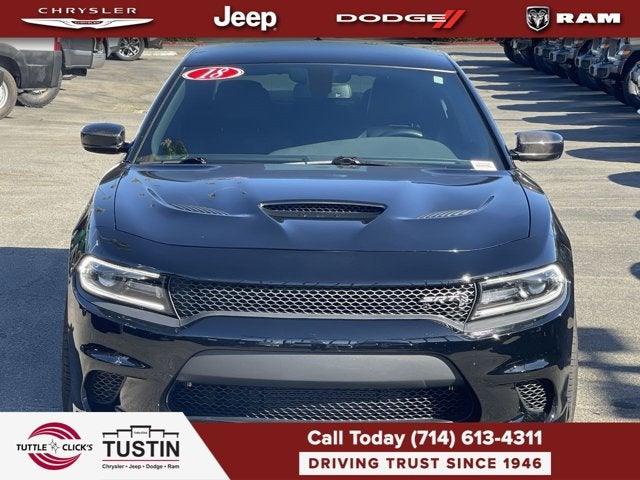 2018 Dodge Charger SRT Hellcat