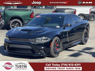 2018 Dodge Charger SRT Hellcat