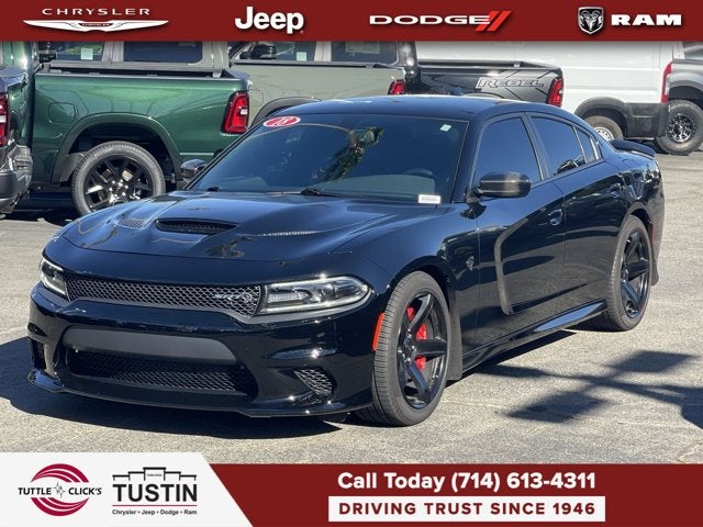 2018 Dodge Charger SRT Hellcat