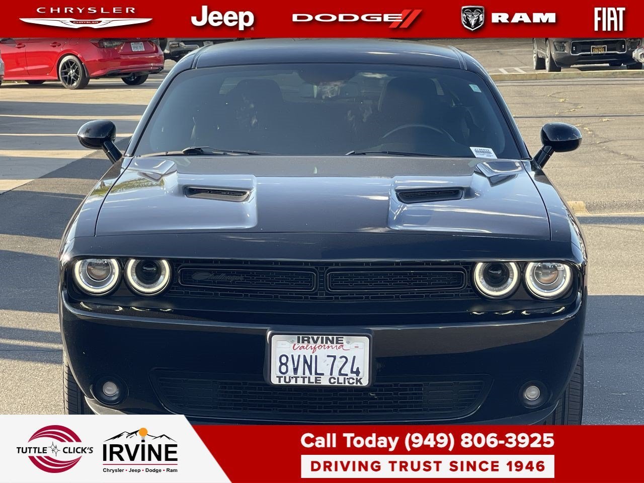 2021 Dodge Challenger SXT
