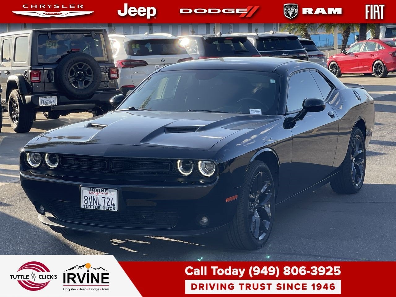 2021 Dodge Challenger SXT