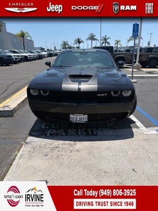 2016 Dodge Challenger SRT Hellcat