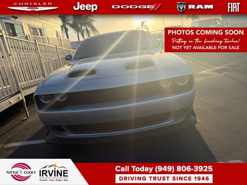 2021 Dodge Challenger SRT Hellcat Redeye Widebody