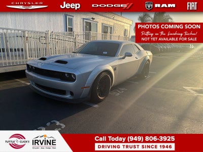 2021 Dodge Challenger SRT Hellcat Redeye Widebody