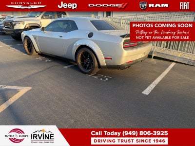 2021 Dodge Challenger SRT Hellcat Redeye Widebody