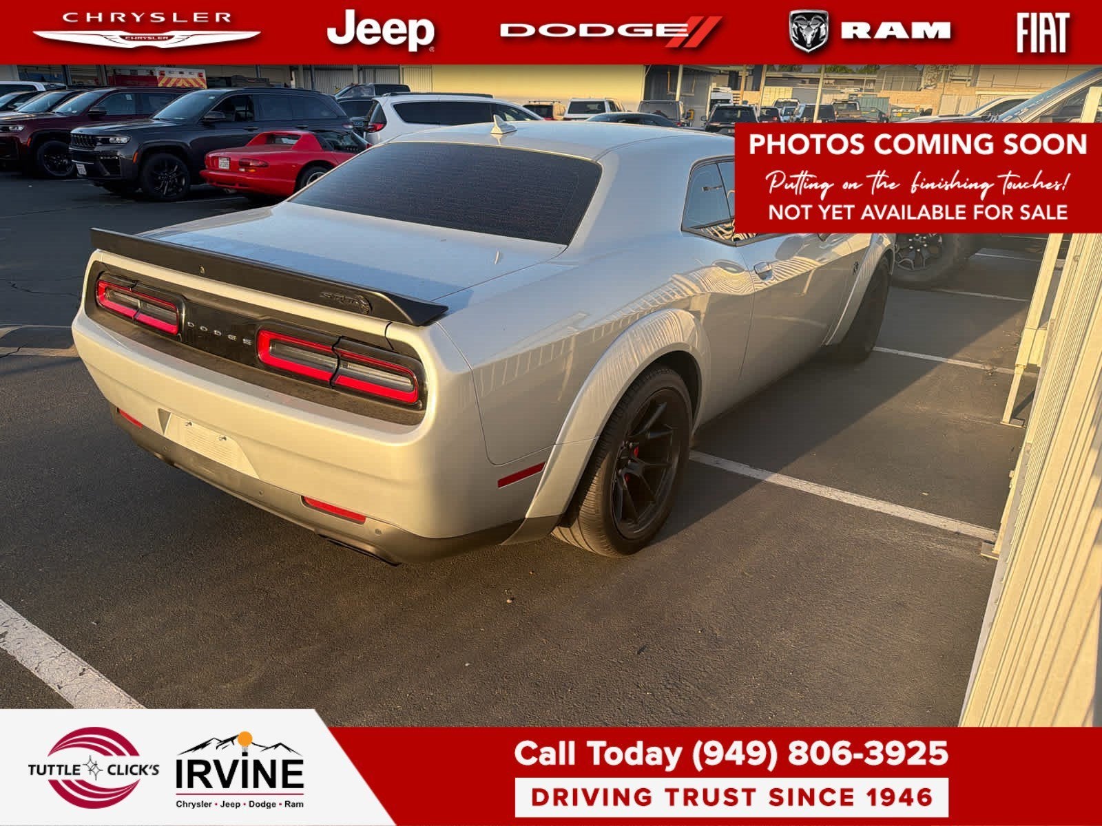2021 Dodge Challenger SRT Hellcat Redeye Widebody