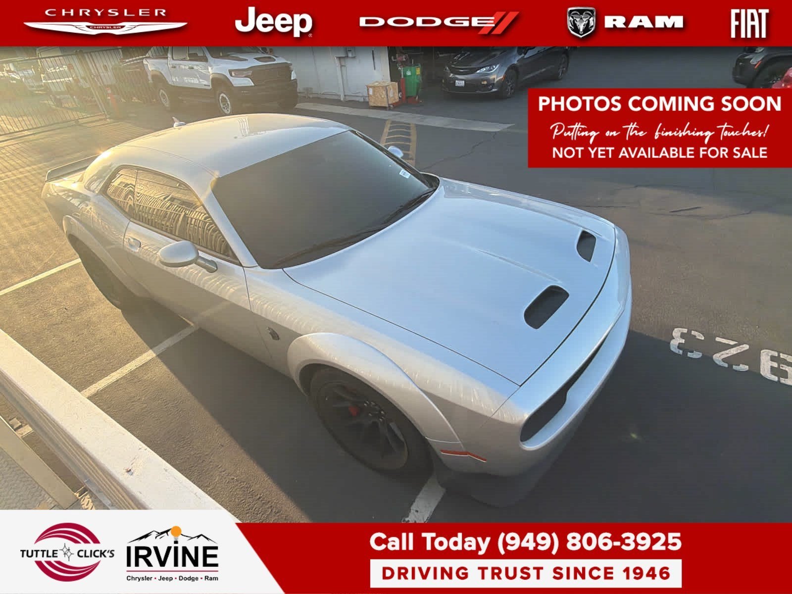 2021 Dodge Challenger SRT Hellcat Redeye Widebody