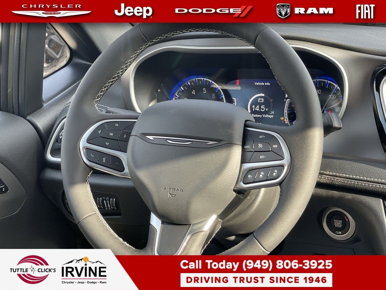 2027 Chrysler Pacifica Select