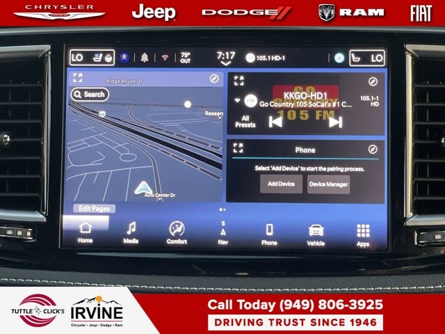 2025 Chrysler Pacifica Limited