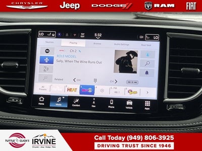 2026 Chrysler Pacifica Limited