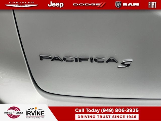 2026 Chrysler Pacifica Limited