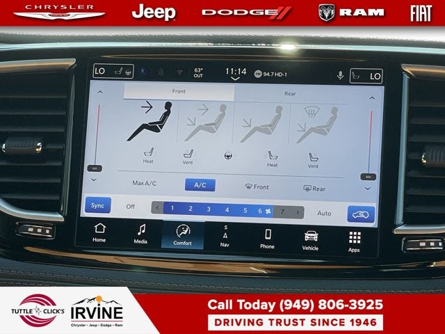 2026 Chrysler Pacifica Pinnacle