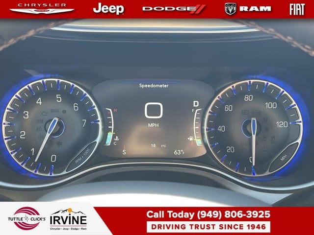 2026 Chrysler Pacifica Pinnacle