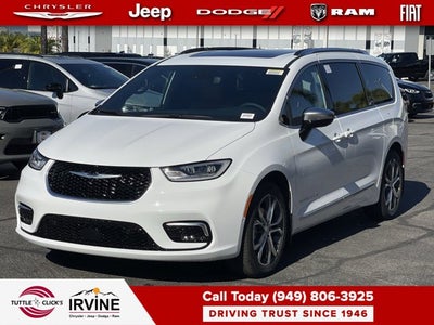 2026 Chrysler Pacifica Pinnacle