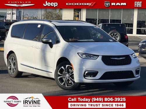 2026 Chrysler Pacifica Pinnacle