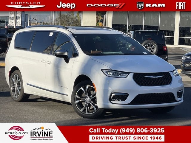 2026 Chrysler Pacifica Pinnacle