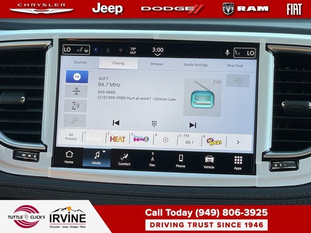 2026 Chrysler Pacifica Pinnacle