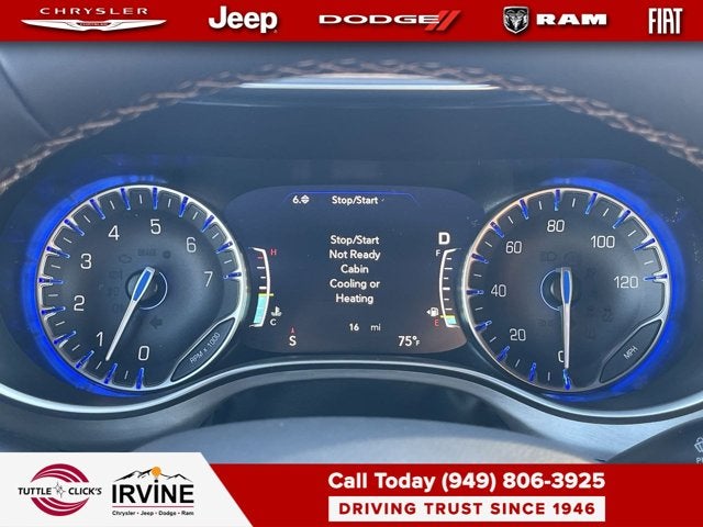 2026 Chrysler Pacifica Pinnacle