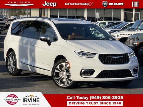 2026 Chrysler Pacifica Pinnacle