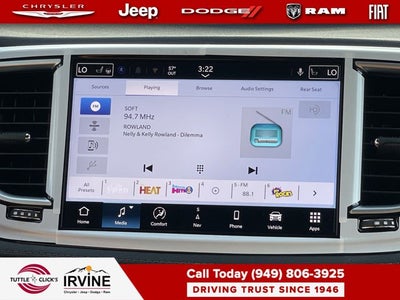 2026 Chrysler Pacifica Pinnacle