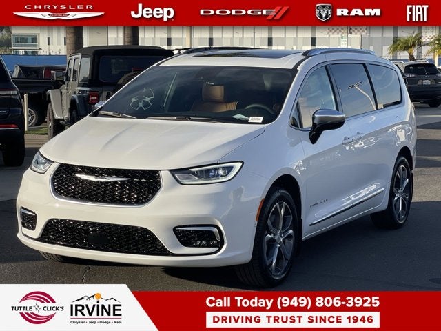 2026 Chrysler Pacifica Pinnacle