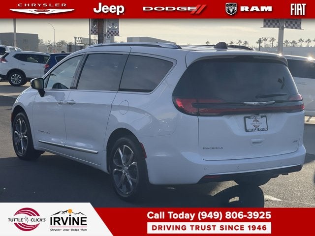 2026 Chrysler Pacifica Pinnacle