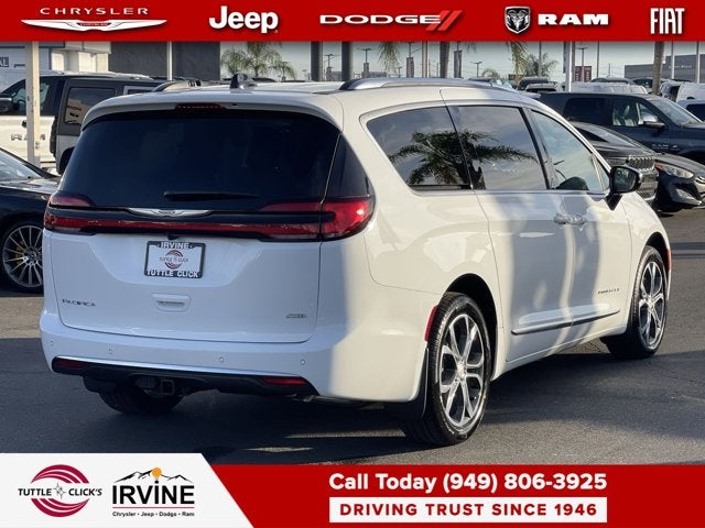 2026 Chrysler Pacifica Pinnacle